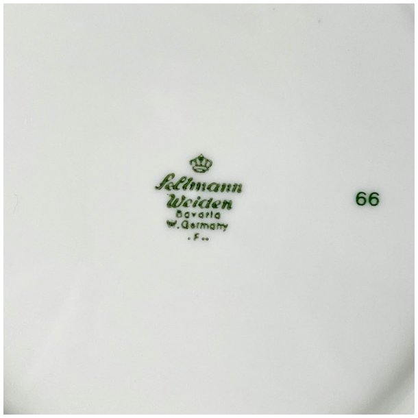 Fisketallerken - Seltmann Weiden, Bavaria