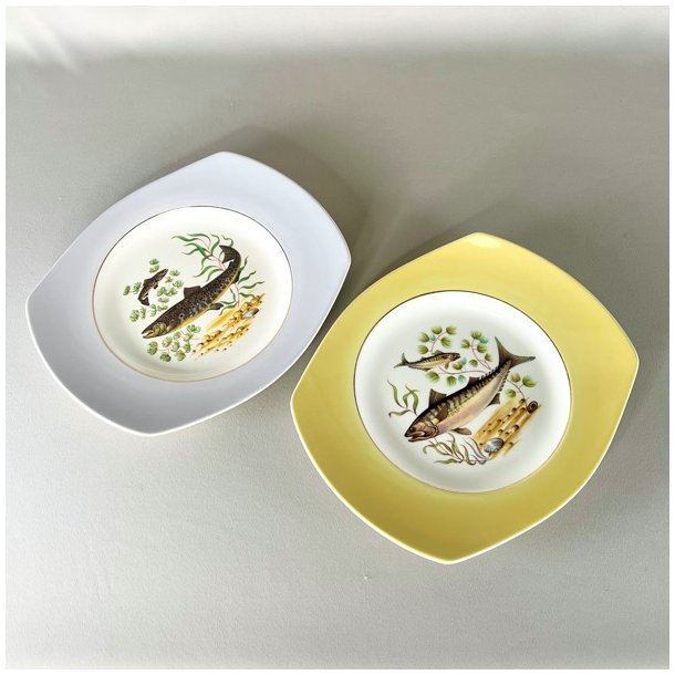 Fisketallerken Figgjo 