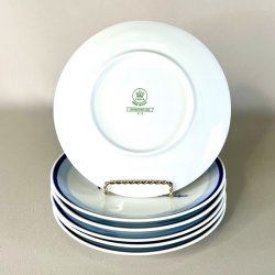 Fisketallerkener - blt motiv fra Kahla