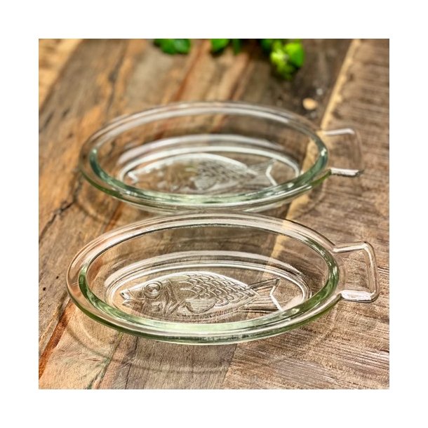 Fisketallerken - asiet formet som fisk