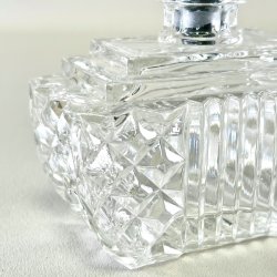 Vintage Art Deco parfume flacon 