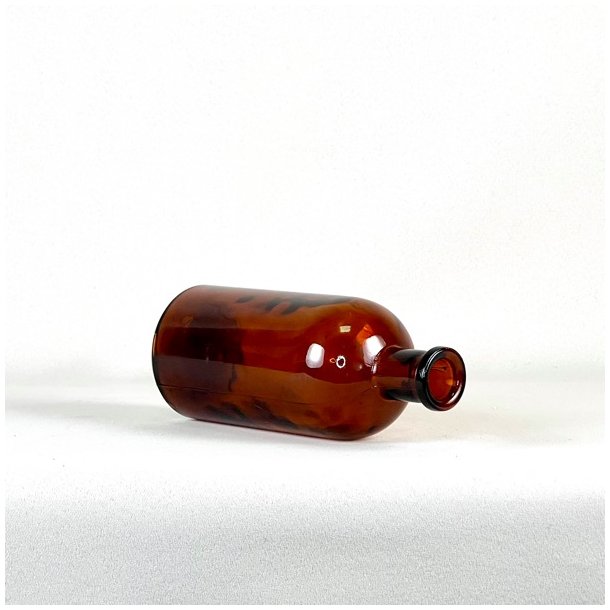 Brune medicinflasker