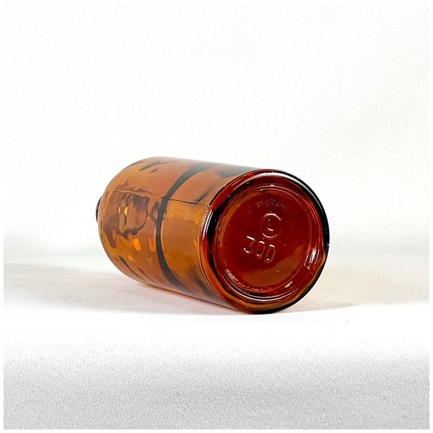 Brune medicinflasker