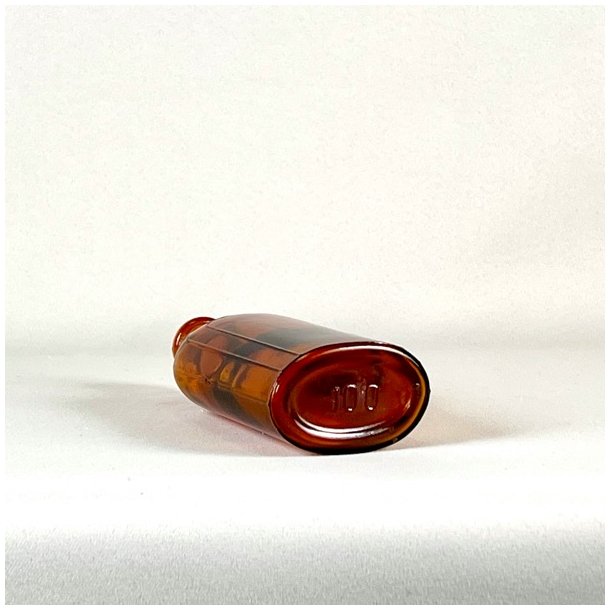 Brune medicinflasker