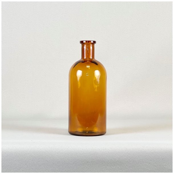 Brune medicinflasker