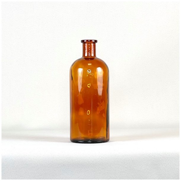 Brune medicinflasker
