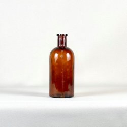 Brune medicinflasker