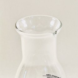 Glasflaske til dressing - med opskrift