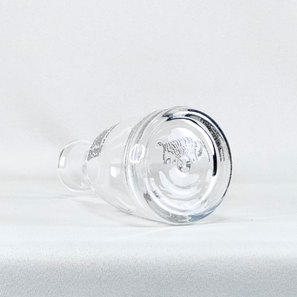 Glasflaske til dressing - med opskrift