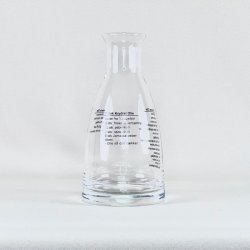 Glasflaske til dressing - med opskrift