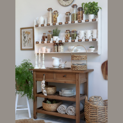 Opsats i flet med 2 kurve 