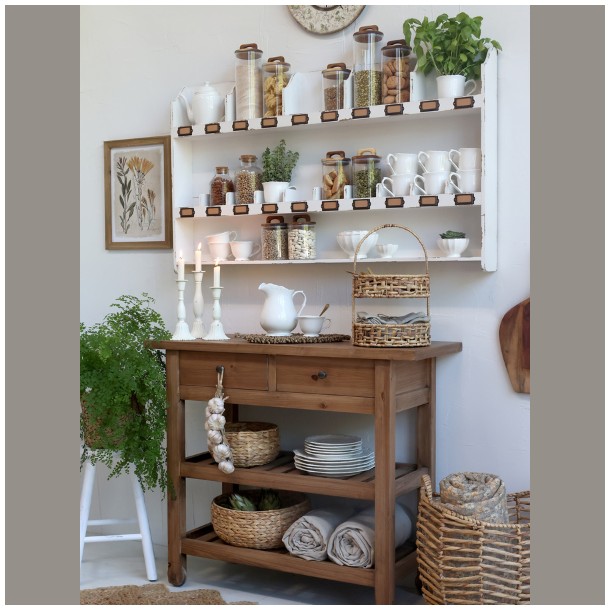 Opsats i flet med 2 kurve 