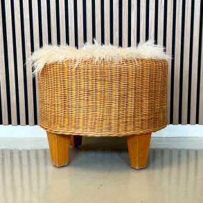Flet skammel, vintage Ikea - �50 cm. 