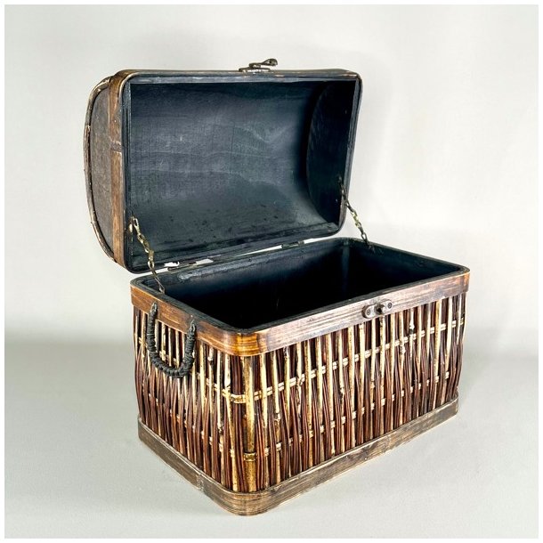 Flettet kiste 