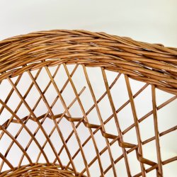 Vintage b�rnestol i flet 