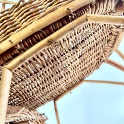 Vintage b�rnestol i flet 