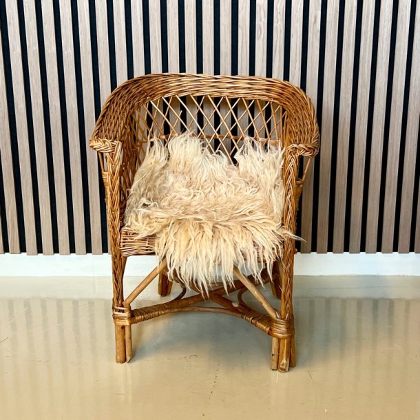 Vintage b�rnestol i flet 