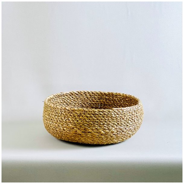 Brdkurv i hamp - rund