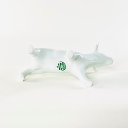 Fl�dekande - hvid ko, Pillivuyt