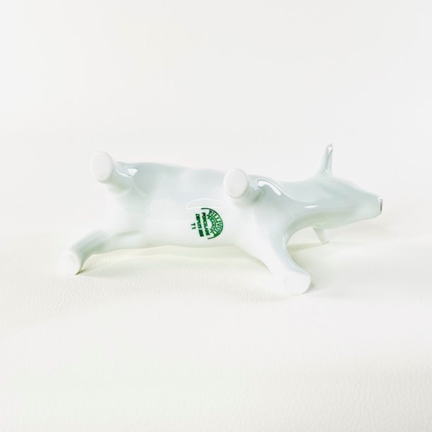 Fl�dekande - hvid ko, Pillivuyt