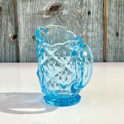 Fldekande - azurblt glas