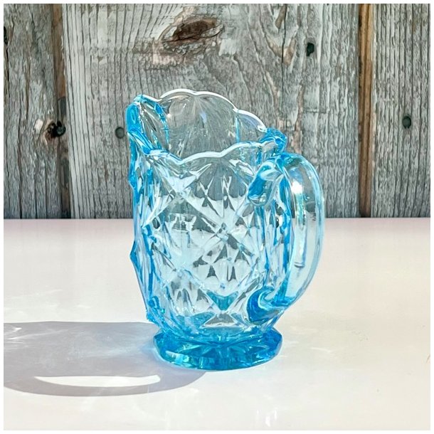 Fldekande - azurblt glas