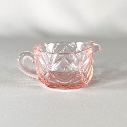 Fldekande - rosa glas, lav