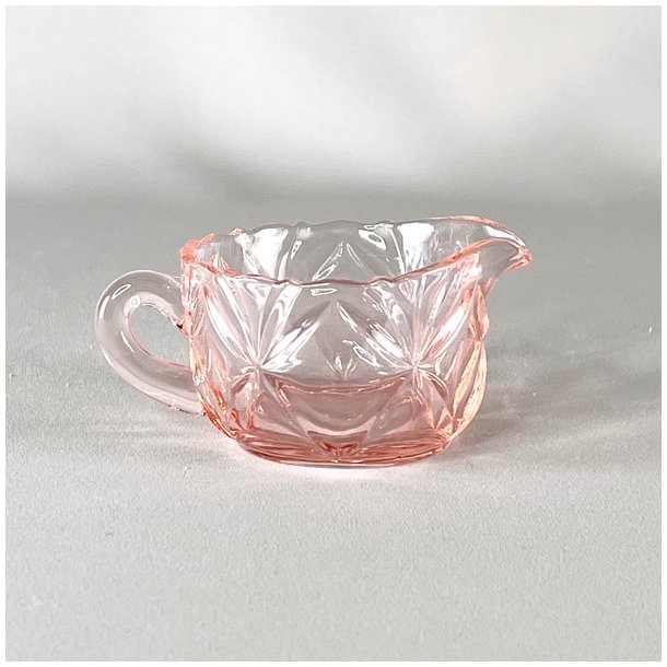 Fldekande - rosa glas, lav