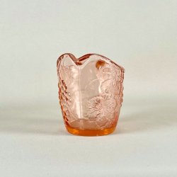 Fldekande - rosa glas