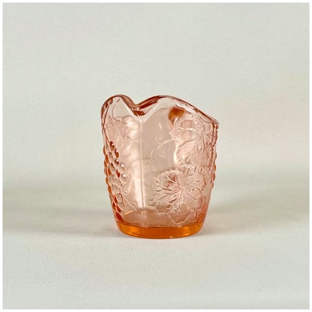 Fldekande - rosa glas