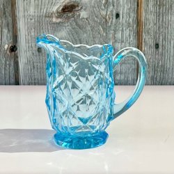 Fldekande - azurblt glas