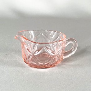 Fldekande - rosa glas, lav