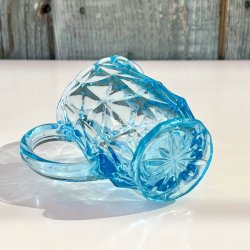 Fldekande - azurblt glas