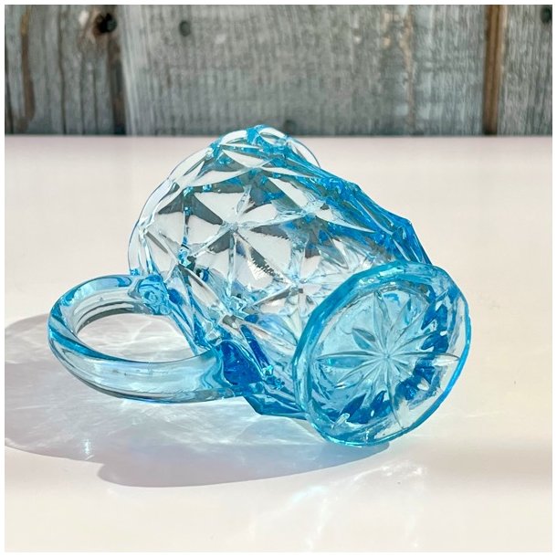 Fldekande - azurblt glas