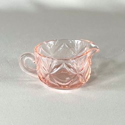 Fldekande - rosa glas, lav