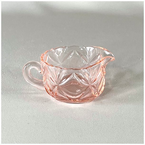 Fldekande - rosa glas, lav