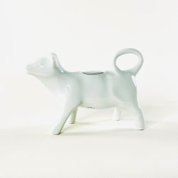 Fl�dekande - hvid ko, Pillivuyt