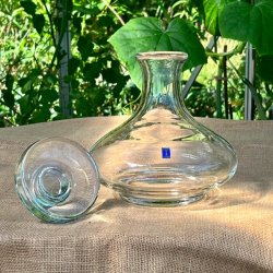 Karaffel - tung, polsk glas 