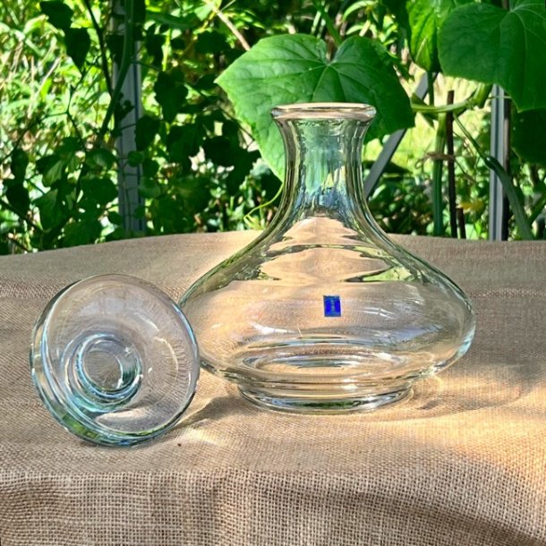 Karaffel - tung, polsk glas 