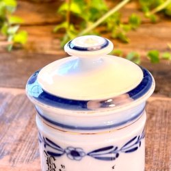 Krydderikrukker (st a' 5 stk) tysk, antik 1880