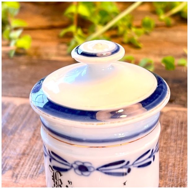 Krydderikrukker (st a' 5 stk) tysk, antik 1880