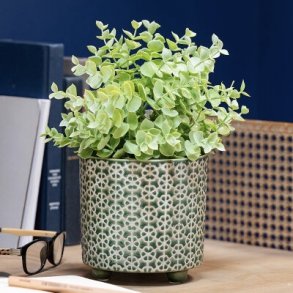 Potteskjuler - J-line by Jolipa, grn