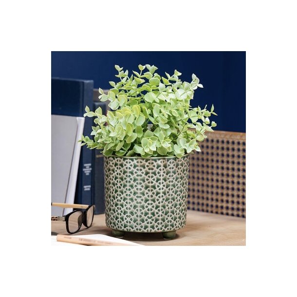 Potteskjuler - J-line by Jolipa, grn