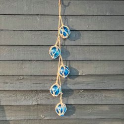 Ophng med flydere - bl 