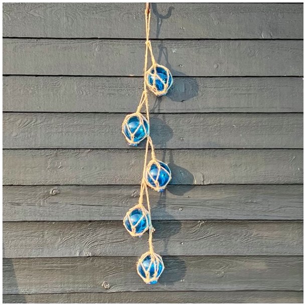 Ophng med flydere - bl 