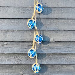 Ophng med flydere - bl 