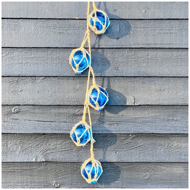 Ophng med flydere - bl 