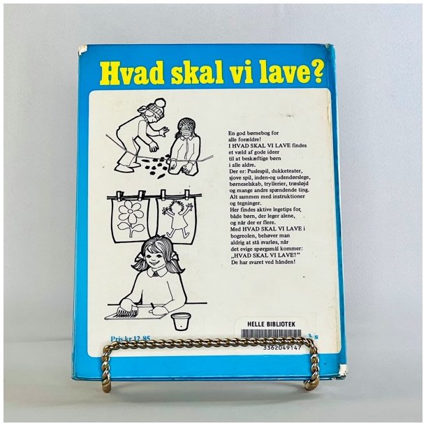 Hvad skal vi lave? - Anita Lindman 