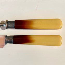 Forskrerst - vintage fransk, 4 dele 