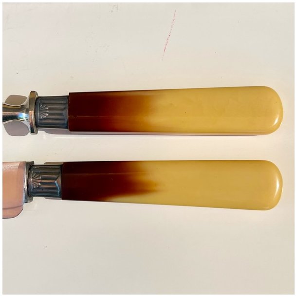 Forskrerst - vintage fransk, 4 dele 